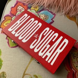 Jeffree Star Cosmetics Blood Sugar Palette! NIB